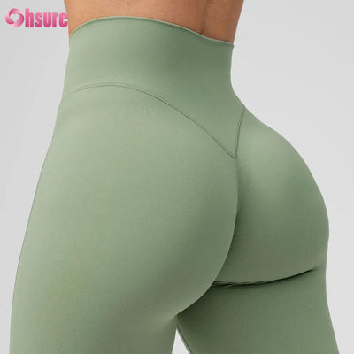 Calças de ioga de treino de cintura alta em promoção para mulheres, calças esportivas sólidas, roupas de ioga personalizadas, nova moda, alta qualidade para mulheres