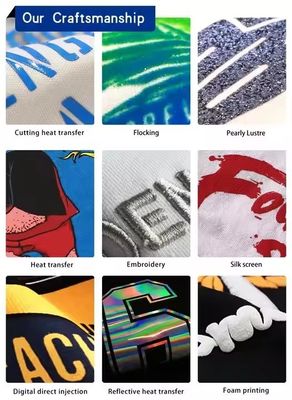 T-shirt de algodão orgânico em relevo