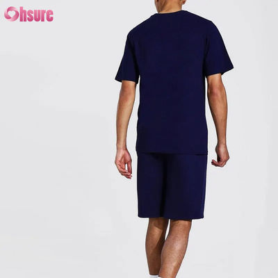 T-Shirt de uniforme de futebol personalizado Peso leve Manga curta de alta qualidade para homens