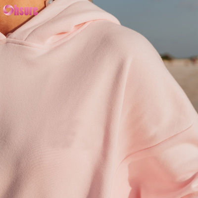 Hoodie de alta qualidade para mulheres Impressão de cartas Logotipo personalizado Poliéster pesado / algodão Manga longa Hoodies coloridos quentes para mulheres