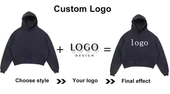 Venda por atacado Feminino Suéter de Grande Tamanho e Camisola de Capuz Conjunto de 2 Peças Camisola de Capuz Tração Traje Logotipo personalizado