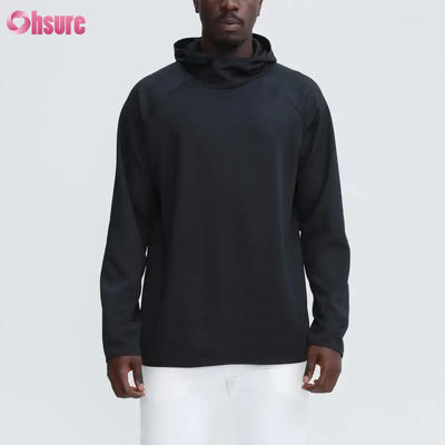 Logotipo personalizado Hoodie Grátis Homens Hoodies Sweatshirts Streetwear Pullover Grátis Logotipo personalizado Treinamento Fitness Hoodies Esporte