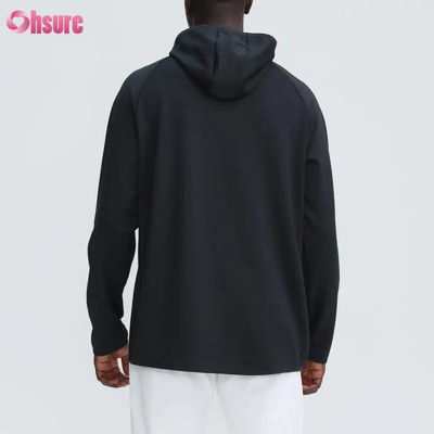 Logotipo personalizado Hoodie Grátis Homens Hoodies Sweatshirts Streetwear Pullover Grátis Logotipo personalizado Treinamento Fitness Hoodies Esporte