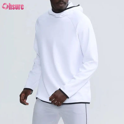 Logotipo personalizado Hoodie Grátis Homens Hoodies Sweatshirts Streetwear Pullover Grátis Logotipo personalizado Treinamento Fitness Hoodies Esporte