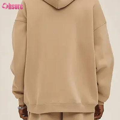 Moletons Oversize Hoodies Casuais Pulôveres Tracksuit Homens Hoodies Manga Longa Gola Redonda Tecido de Jersey de Algodão Casaco de Inverno para Homens