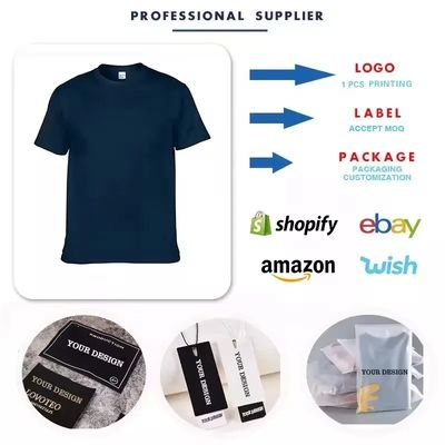 Logotipo personalizado de alta qualidade 260 GSM Caixa de peso pesado adequado 100% de algodão caída ombro de grande porte cortado camisetas boxy Esporte