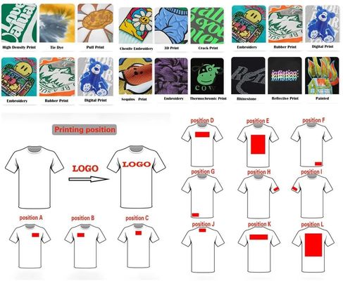 ODM 220 GSM 100% Algodão Liso Manga Curta Oversized Masculina Grossa Tshirt Pesada Essentials Em Branco Camiseta com Logotipo Personalizado Esporte