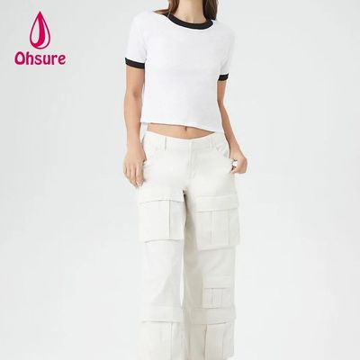 Camiseta esportiva de tecido refrescante com xilitol, ginástica, corrida, manga curta, secagem rápida, camiseta feminina