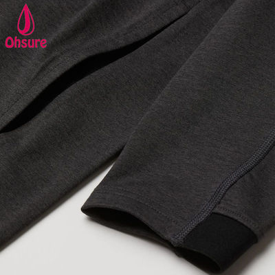 Moletom com capuz de yoga masculino mais vendido, secagem rápida, forro de malha, capuz sobreposto, ajuste regular para treino na academia, logotipo personalizado, padrão sólido, outono