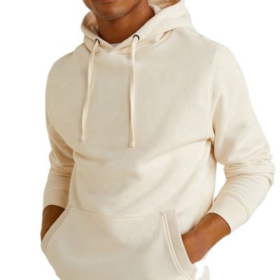 Eco-friendly Hoodie Homem de algodão de alta qualidade Hoodies Casual Pulôver Esporte Ginásio Traje simples Homem Hoodies
