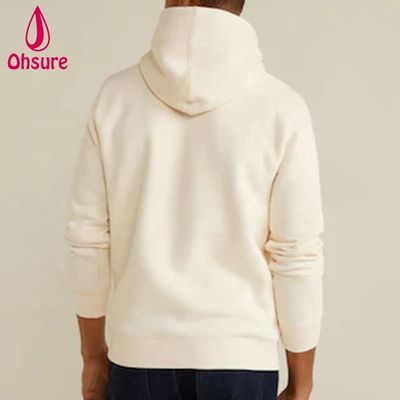 Eco-friendly Hoodie Homem de algodão de alta qualidade Hoodies Casual Pulôver Esporte Ginásio Traje simples Homem Hoodies