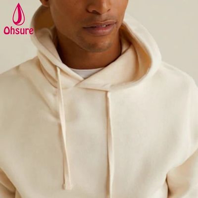 Eco-friendly Hoodie Homem de algodão de alta qualidade Hoodies Casual Pulôver Esporte Ginásio Traje simples Homem Hoodies