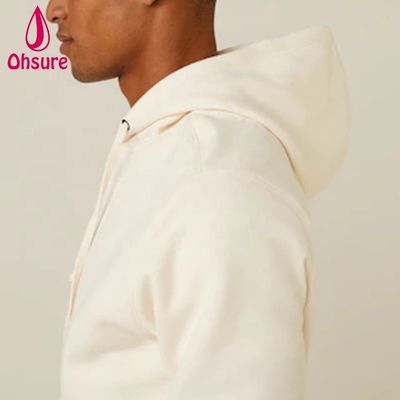 Eco-friendly Hoodie Homem de algodão de alta qualidade Hoodies Casual Pulôver Esporte Ginásio Traje simples Homem Hoodies