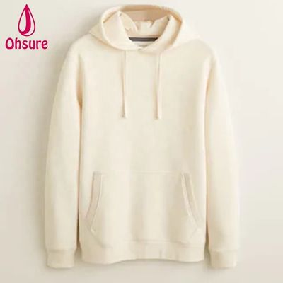 Eco-friendly Hoodie Homem de algodão de alta qualidade Hoodies Casual Pulôver Esporte Ginásio Traje simples Homem Hoodies