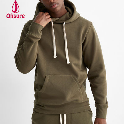 Moletom Ecológico de Alta Qualidade Sportswear Hoodies Personalizados Masculinos Moletons Agasalho Masculino Moletom de Ginástica Com Cordão