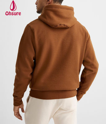 Moletom Ecológico de Alta Qualidade Sportswear Hoodies Personalizados Masculinos Moletons Agasalho Masculino Moletom de Ginástica Com Cordão