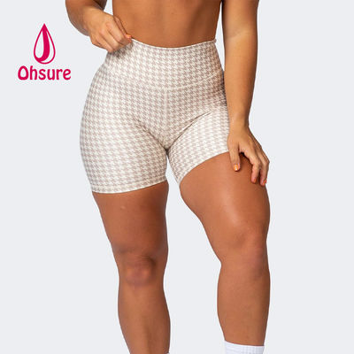 Conjunto de 2 peças OEM Sutiã Esportivo e Shorts com Efeito Empina Bumbum Shorts de Basquete Conjuntos de Fitness Femininos