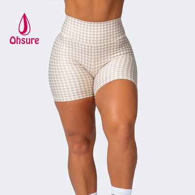 Conjunto de 2 peças OEM Sutiã Esportivo e Shorts com Efeito Empina Bumbum Shorts de Basquete Conjuntos de Fitness Femininos