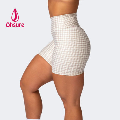 Conjunto de 2 peças OEM Sutiã Esportivo e Shorts com Efeito Empina Bumbum Shorts de Basquete Conjuntos de Fitness Femininos