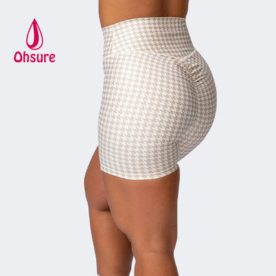 Conjunto de 2 peças OEM Sutiã Esportivo e Shorts com Efeito Empina Bumbum Shorts de Basquete Conjuntos de Fitness Femininos