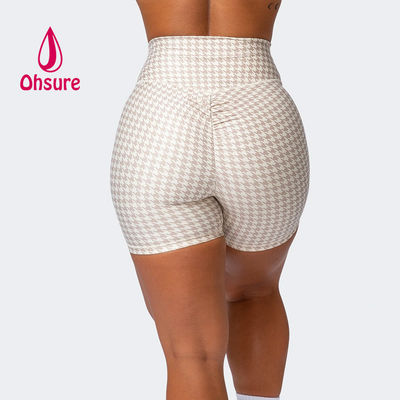 Conjunto de 2 peças OEM Sutiã Esportivo e Shorts com Efeito Empina Bumbum Shorts de Basquete Conjuntos de Fitness Femininos