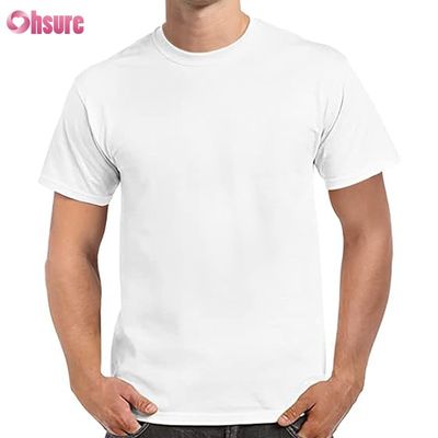 Roupa de Exercício Casual com Estampa de Malha e Suporte Muscular para Homens, Tecido de Bambu, Camiseta de Boxe com Estampagem