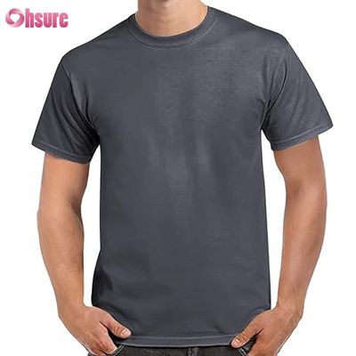 Roupa de Exercício Casual com Estampa de Malha e Suporte Muscular para Homens, Tecido de Bambu, Camiseta de Boxe com Estampagem