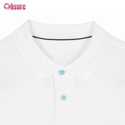 Camisas Polo Masculinas Personalizadas 100% Algodão com Estampa Personalizada Oversize Heavyweight T-shirt Lisa