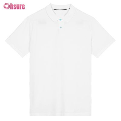 Camisas Polo Masculinas Personalizadas 100% Algodão com Estampa Personalizada Oversize Heavyweight T-shirt Lisa