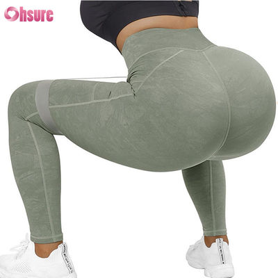 Leggings de ioga com cintura em V para mulheres, treino, levantamento de bumbum, calças de ioga, esportes, fitness, leggings de ioga com bolso