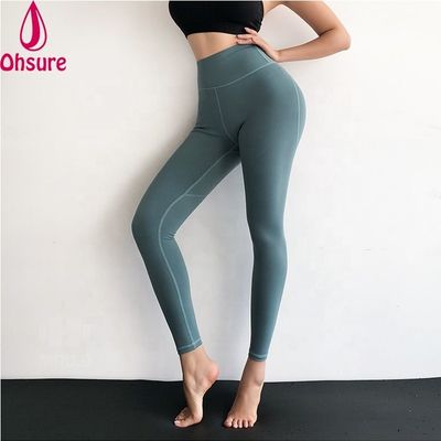 Mulheres Leggings Desporto cintura alta calças de estilo em forma de coração calças de yoga