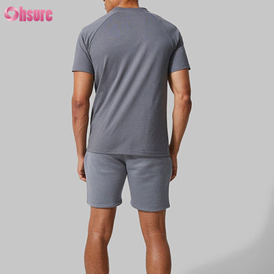 Camiseta Esportiva de Manga Curta para Academia, Camiseta Fitness, Treinador, Corrida, Masculina, Respirável, Roupa Esportiva