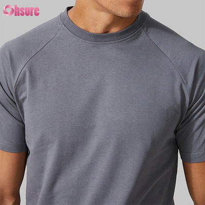 Camiseta Esportiva de Manga Curta para Academia, Camiseta Fitness, Treinador, Corrida, Masculina, Respirável, Roupa Esportiva