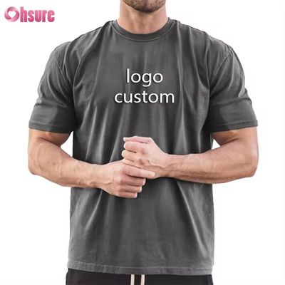 Camiseta Esportiva Masculina Personalizada Academia Manga Curta Alta Elasticidade Ajuste Slim