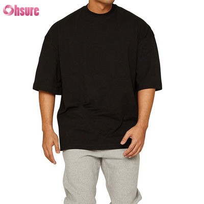 Atacado Logotipo personalizado Impressão Camisa de ginástica barata Homens Fitness Gym Secagem rápida Camisa em branco Forro de homens