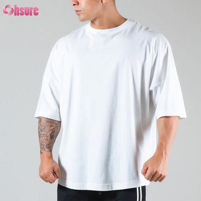 Camiseta Oversized Masculina Casual Solta Fitness Musculação Masculina Estilo Básico