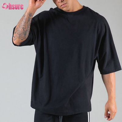 Camiseta Oversized Masculina Casual Solta Fitness Musculação Masculina Estilo Básico