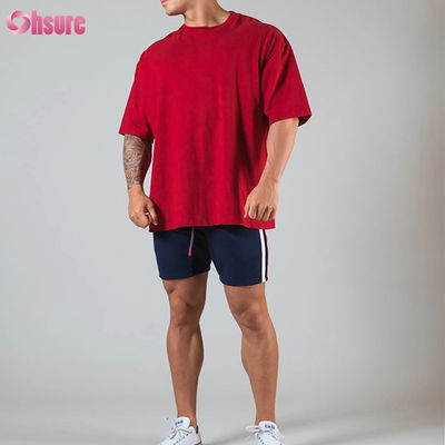 Camiseta Oversized Masculina Casual Solta Fitness Musculação Masculina Estilo Básico