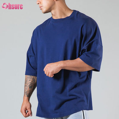 Camiseta Oversized Masculina Casual Solta Fitness Musculação Masculina Estilo Básico