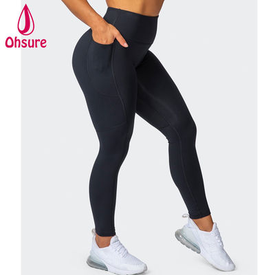 Calças de ioga de cintura alta, roupa de fitness, vestuário desportivo feminino, calças de compressão para treino, leggings de fitness femininas