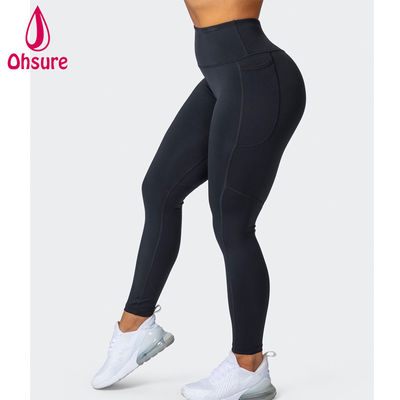 Calças de ioga de cintura alta, roupa de fitness, vestuário desportivo feminino, calças de compressão para treino, leggings de fitness femininas