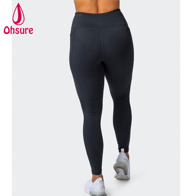 Calças de ioga de cintura alta, roupa de fitness, vestuário desportivo feminino, calças de compressão para treino, leggings de fitness femininas