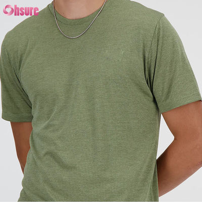 Camiseta Lisa Masculina Respirável com Logo Personalizado
