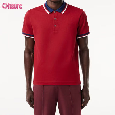 Raglan Premium Masculina para Camisa Polo, Corte Regular, Estilo Esportivo com Gola Dupla Contrastante, Malha