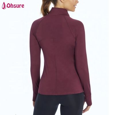 Capa de creme personalizado Impressão de casaco desportivo Feminino Designer Casual Track Suit Ginásio Yoga Usar Colete Único Umper
