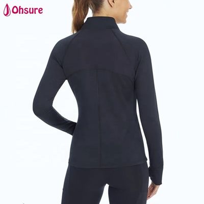 Capa de creme personalizado Impressão de casaco desportivo Feminino Designer Casual Track Suit Ginásio Yoga Usar Colete Único Umper