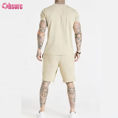 5 Spandex Sports Men T Shirt on Mens T Shirt Vintage Plain Casual Running Custom High Quality 95 Cotton Fitted Gym Impressão de logotipo