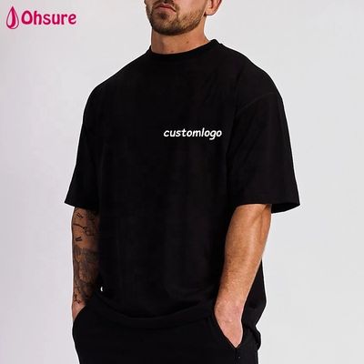Atacado Personalizado OEM Marca Impressão Oversized Em Branco Camiseta Masculina Running Tee Ginásio Desgaste Esportes T Shirt para Homens