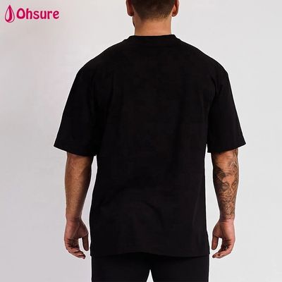 Atacado Personalizado OEM Marca Impressão Oversized Em Branco Camiseta Masculina Running Tee Ginásio Desgaste Esportes T Shirt para Homens