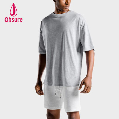 Camiseta personalizada masculina, roupa casual, camisetas masculinas, camisetas de algodão, camisetas estampadas de verão 2022, gola O, lisas, de malha, 50-100 peças